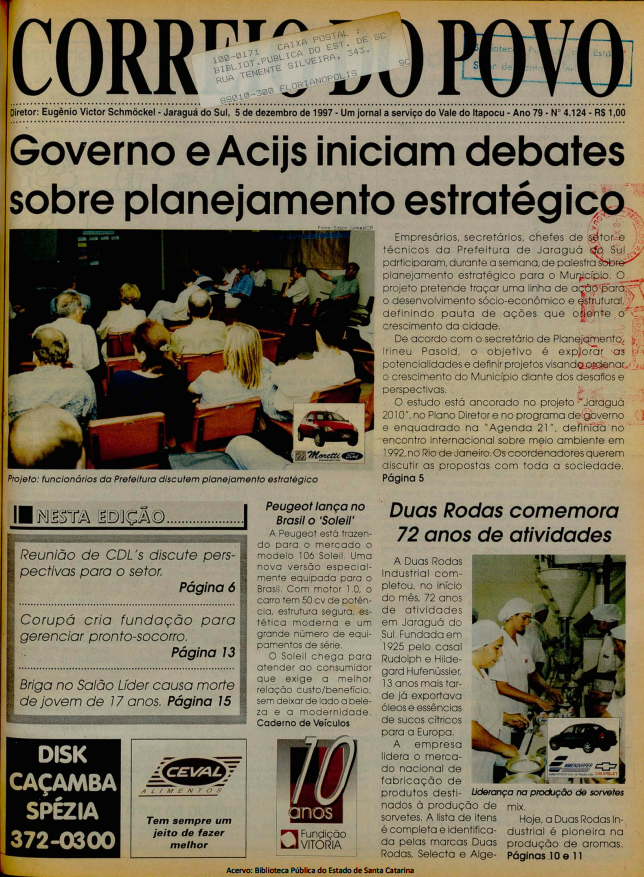 Jornal Digital O Correio do Povo edição 974124