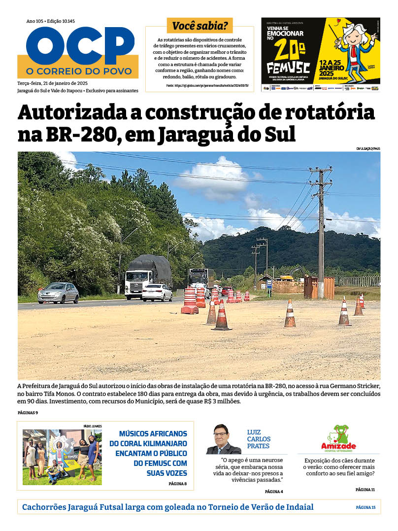 Jornal Digital O Correio do Povo edição 210125