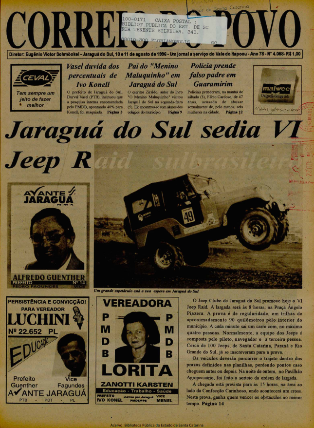 Jornal Digital O Correio do Povo edição 964058