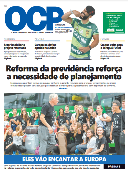 Jornal Digital O Correio do Povo edição 8153