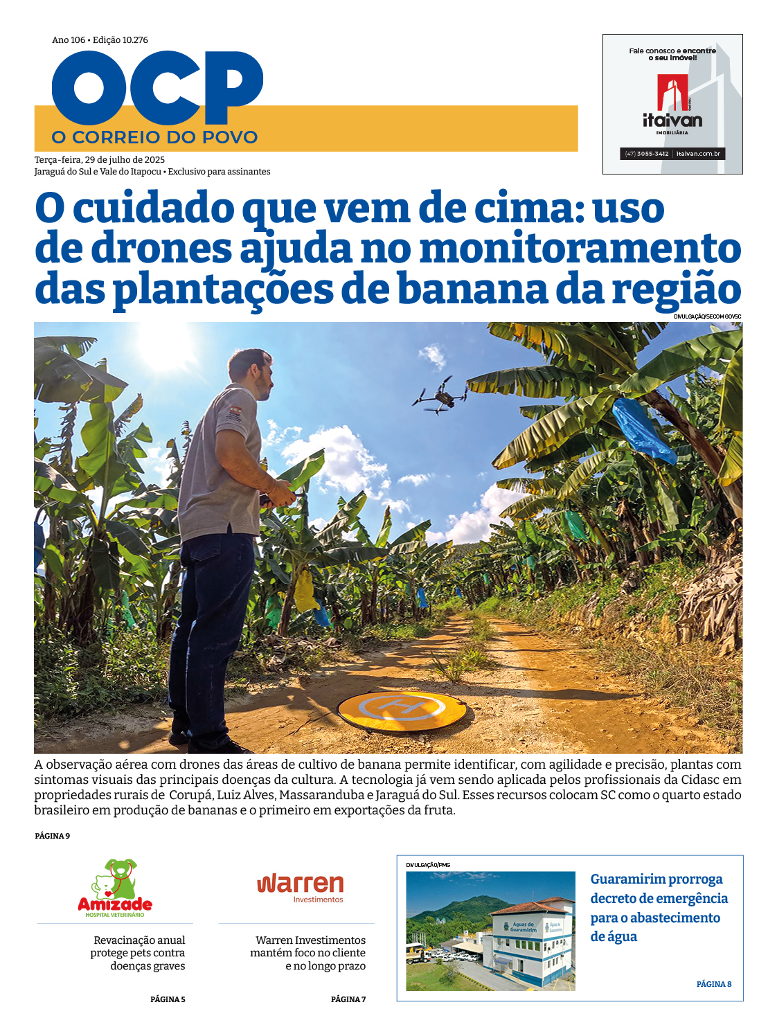 Jornal Digital O Correio do Povo edição 290725