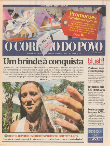 Jornal Digital O Correio do Povo edição 6618