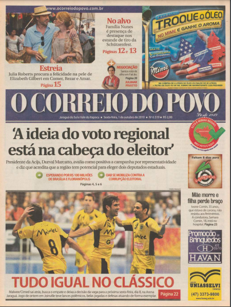 Jornal Digital O Correio do Povo edição 6519