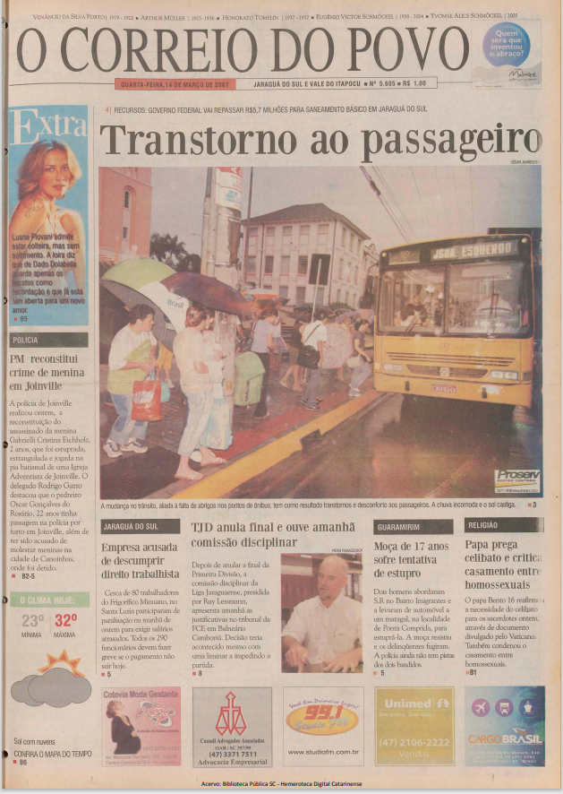 Jornal Digital O Correio do Povo edição 75605