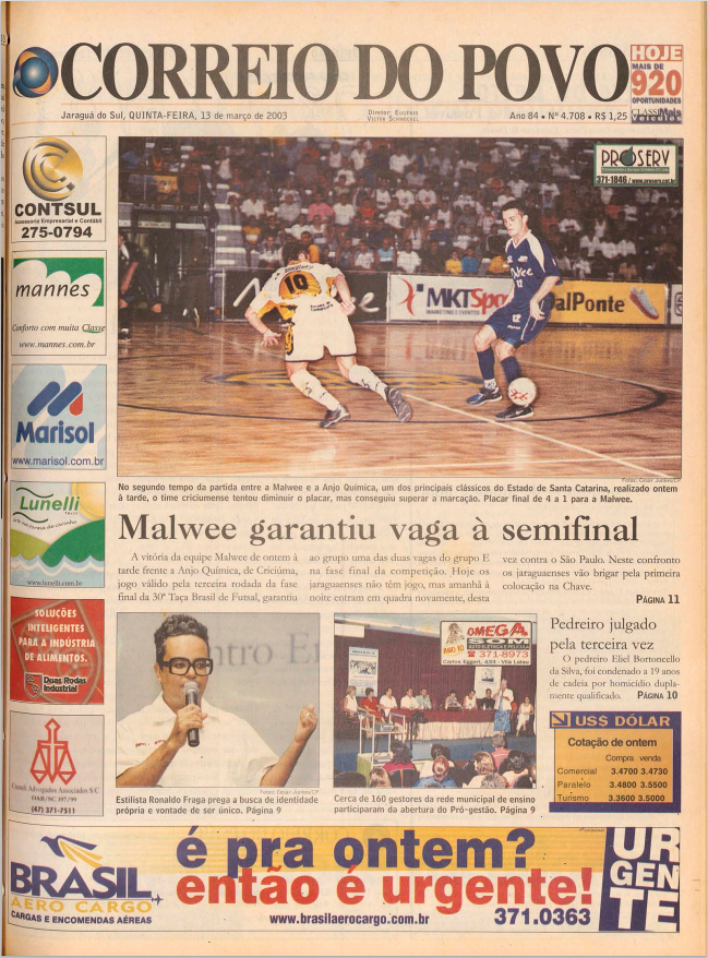 Jornal Digital O Correio do Povo edição 34708