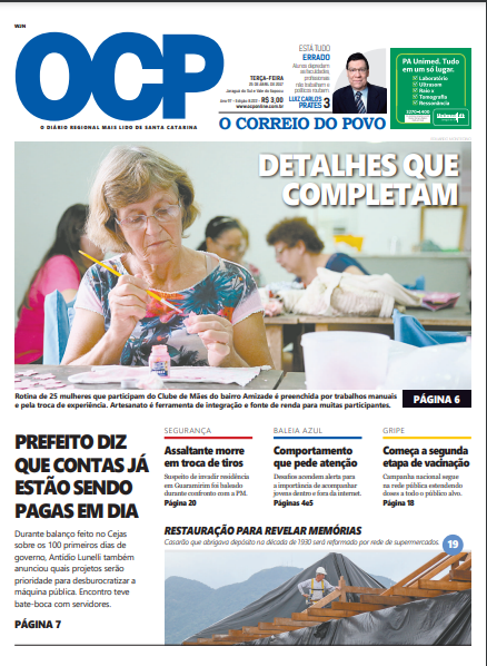 Jornal Digital O Correio do Povo edição 8222