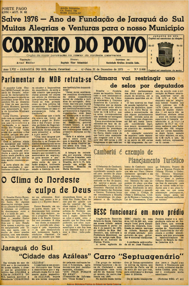 Jornal Digital O Correio do Povo edição 752866