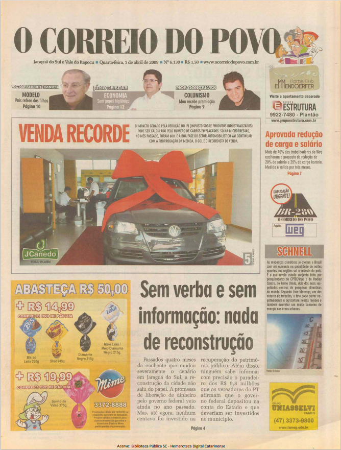Jornal Digital O Correio do Povo edição 96130