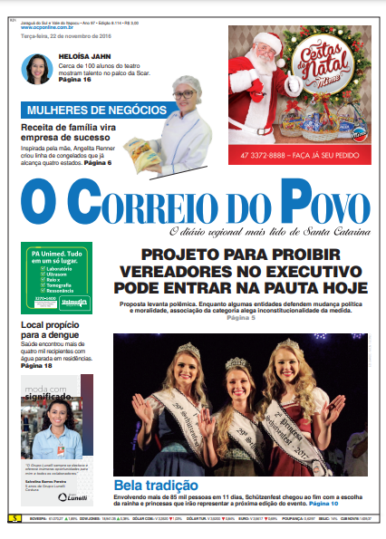 Jornal Digital O Correio do Povo edição 8114