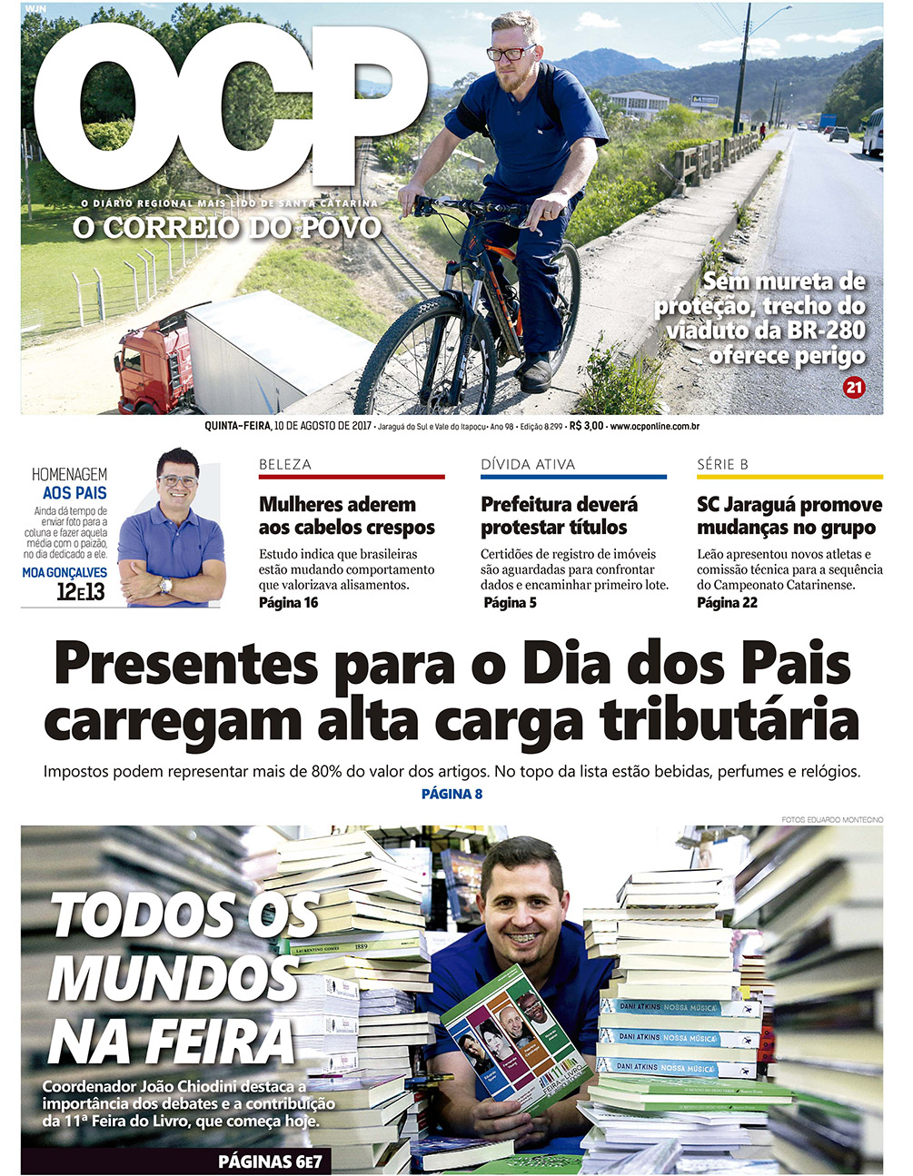 Jornal Digital O Correio do Povo edição 100817
