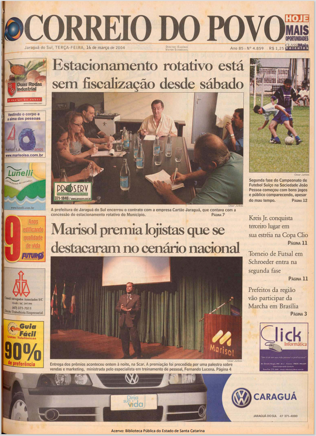 Jornal Digital O Correio do Povo edição 44859