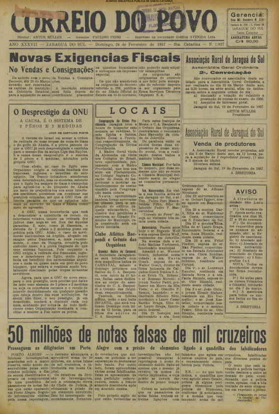 Jornal Digital O Correio do Povo edição 571927