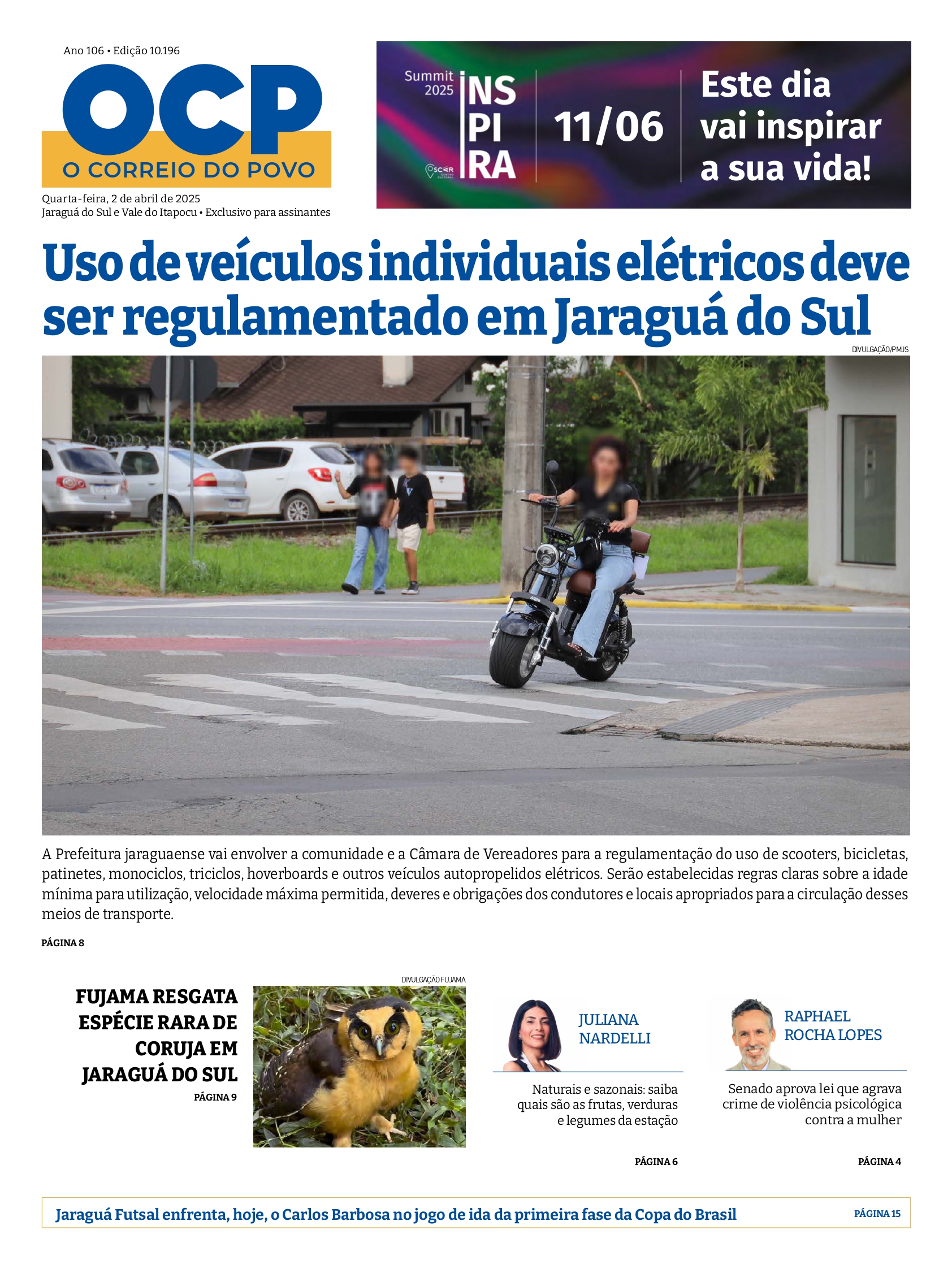 Jornal Digital O Correio do Povo edição 20425