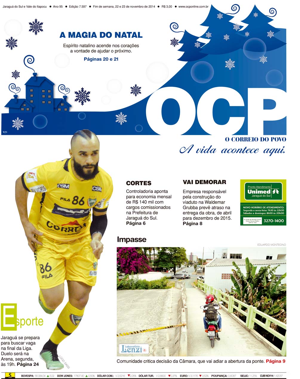 Jornal Digital O Correio do Povo edição 7597