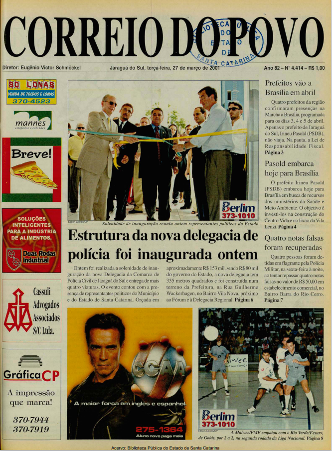 Jornal Digital O Correio do Povo edição 14414