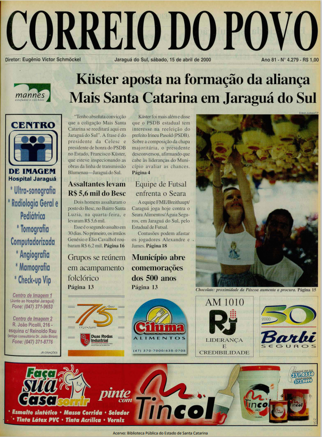 Jornal Digital O Correio do Povo edição 204279