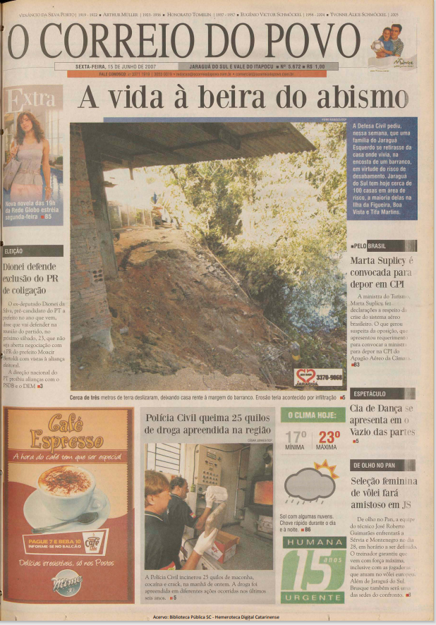 Jornal Digital O Correio do Povo edição 75672