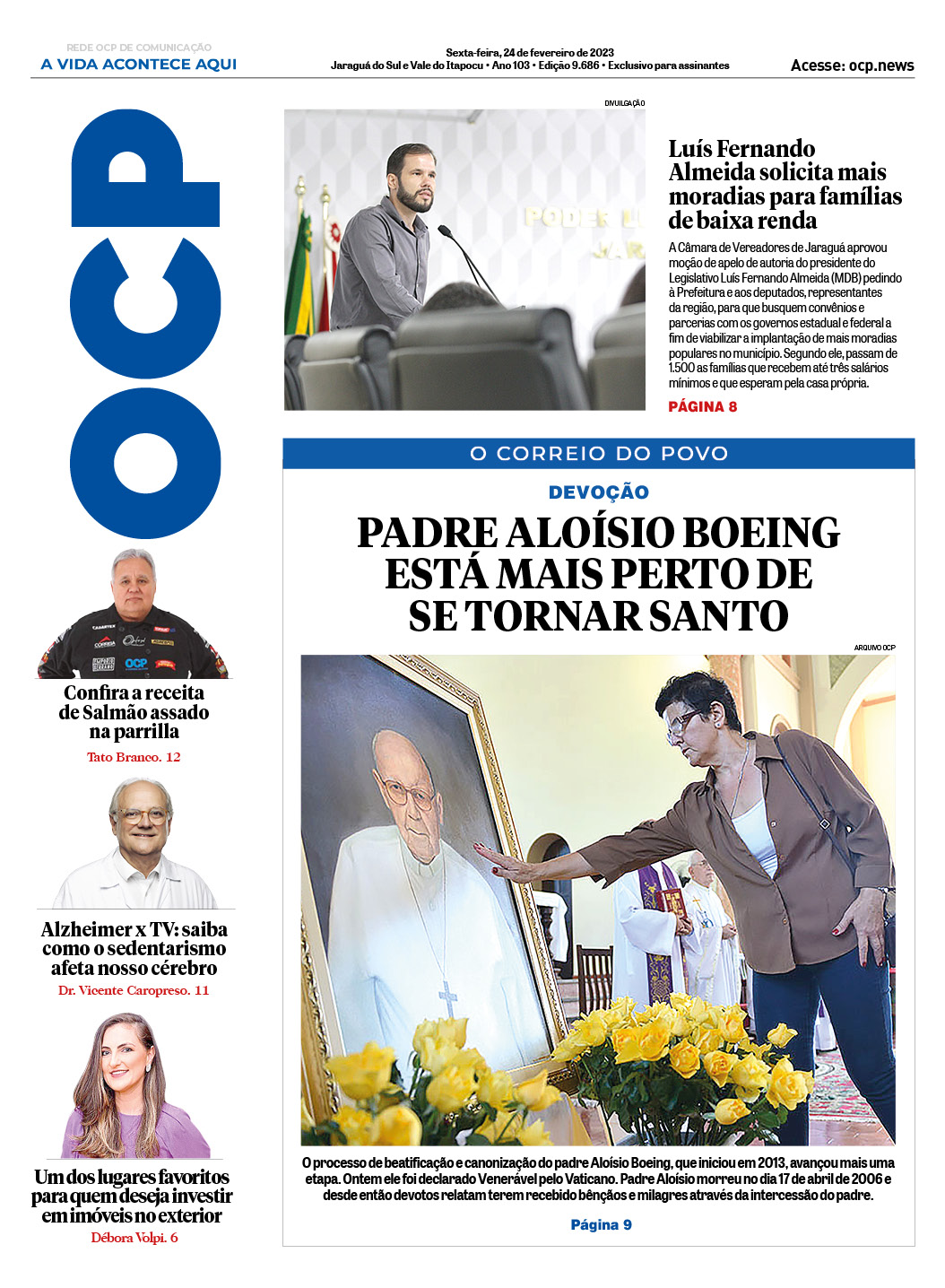 Jornal Digital O Correio do Povo edição 240223