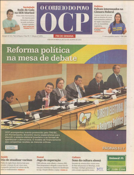 Jornal Digital O Correio do Povo edição 7274