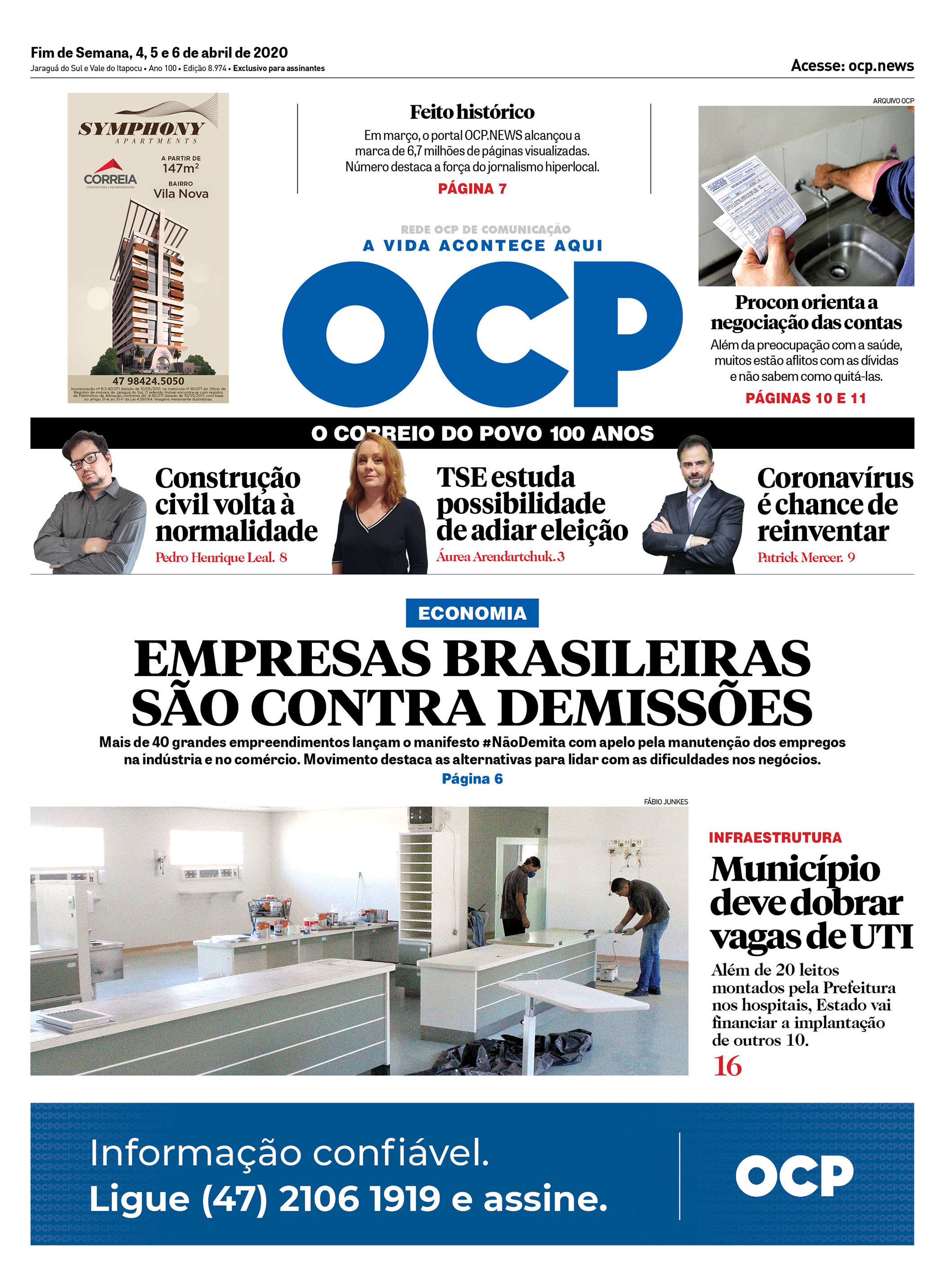 Jornal Digital O Correio do Povo edição 40420