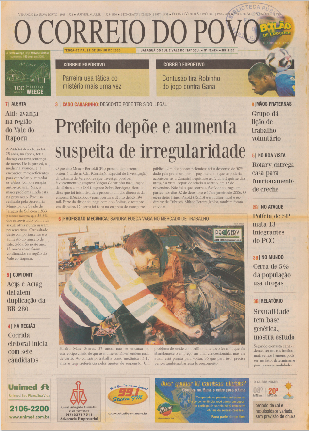 Jornal Digital O Correio do Povo edição 65424