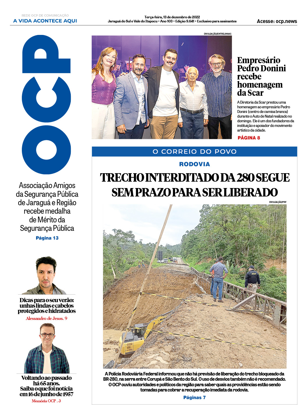 Jornal Digital O Correio do Povo edição 131222