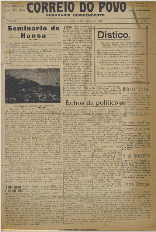 Jornal Digital O Correio do Povo edição 129537