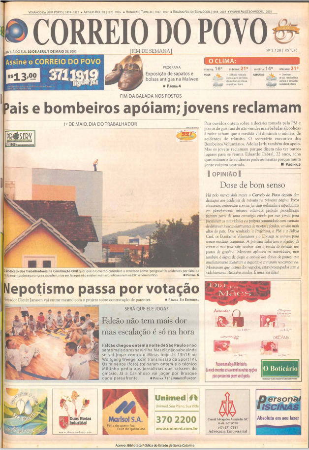 Jornal Digital O Correio do Povo edição 55128