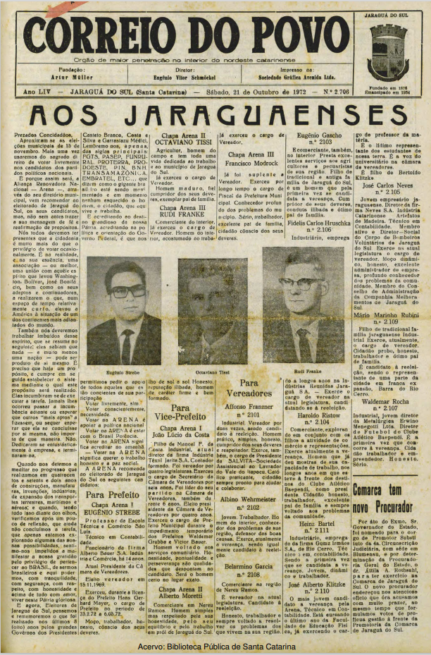 Jornal Digital O Correio do Povo edição 722706