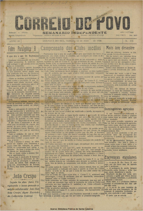 Jornal Digital O Correio do Povo edição 129516