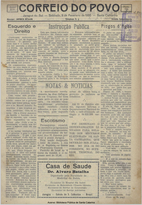 Jornal Digital O Correio do Povo edição 135769