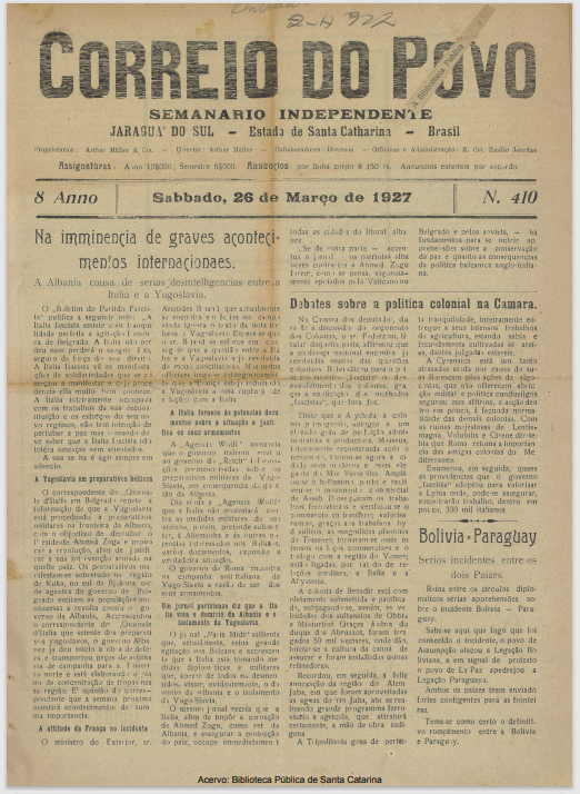 Jornal Digital O Correio do Povo edição 127410