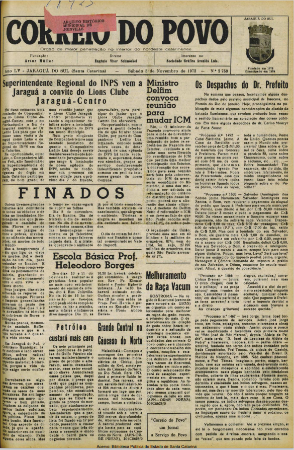 Jornal Digital O Correio do Povo edição 732759