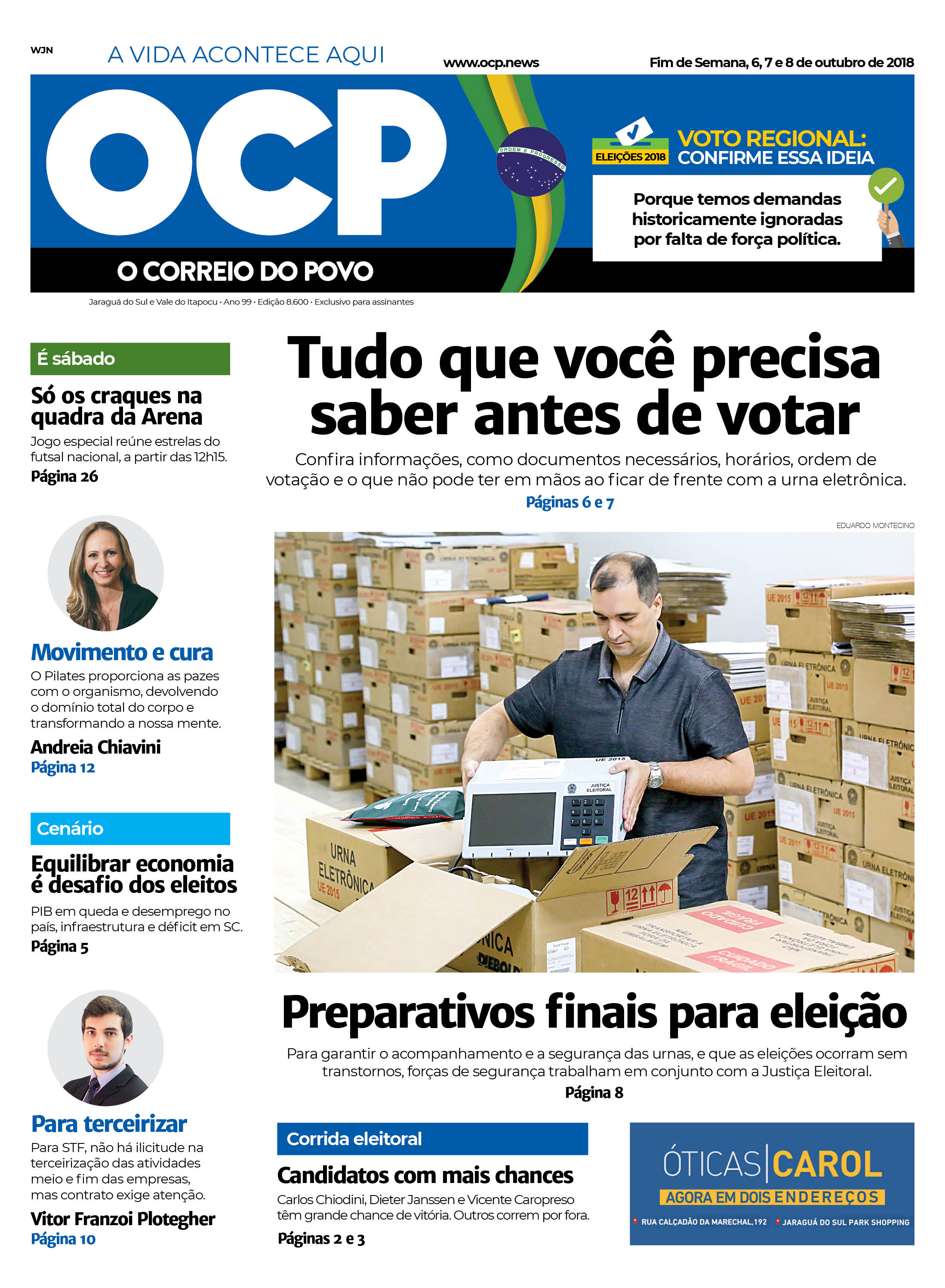 Jornal Digital O Correio do Povo edição 61018