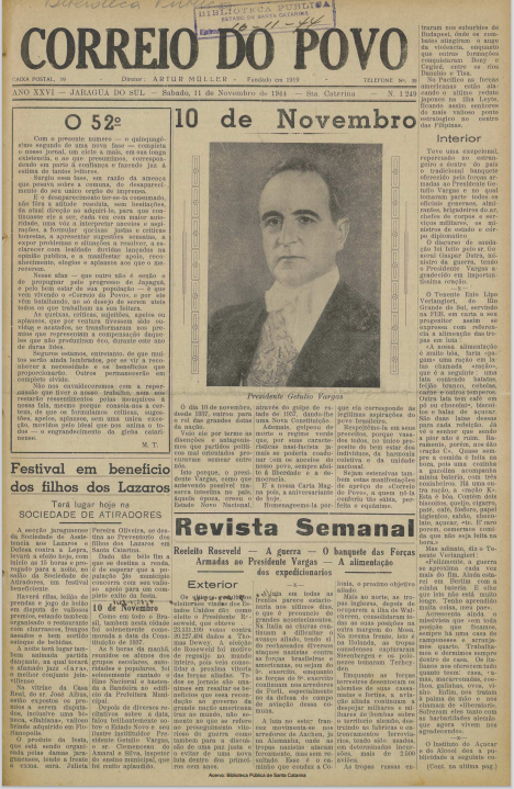 Jornal Digital O Correio do Povo edição 441249