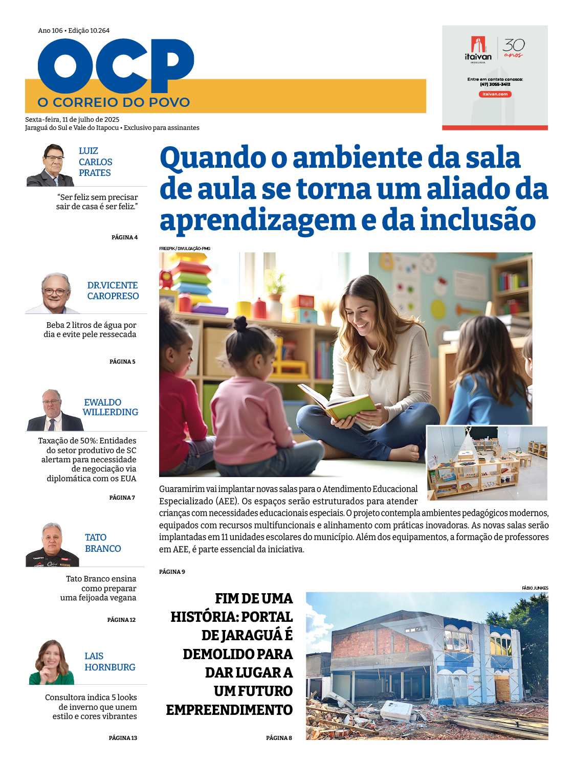 Jornal Digital O Correio do Povo edição 110725