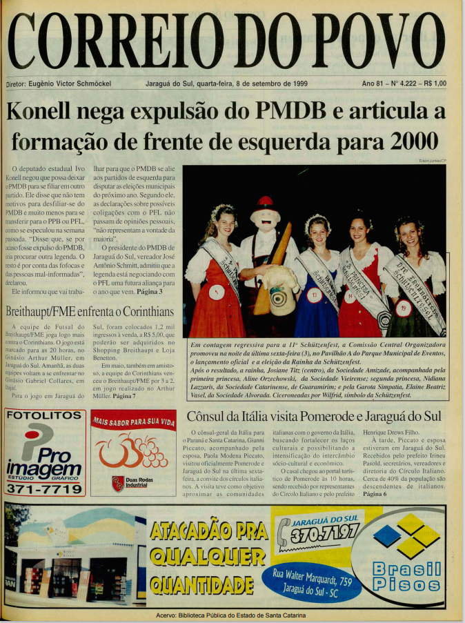 Jornal Digital O Correio do Povo edição 994222