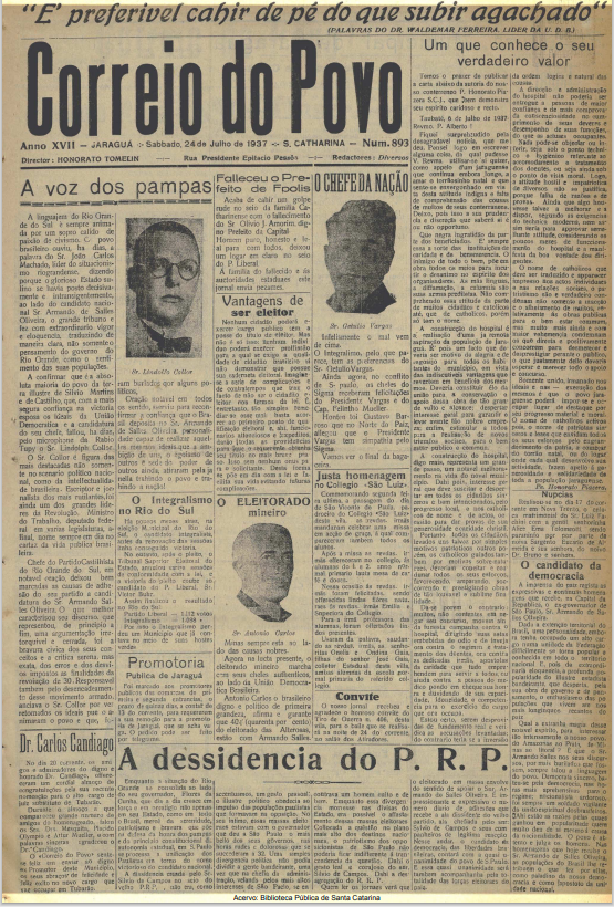 Jornal Digital O Correio do Povo edição 137893