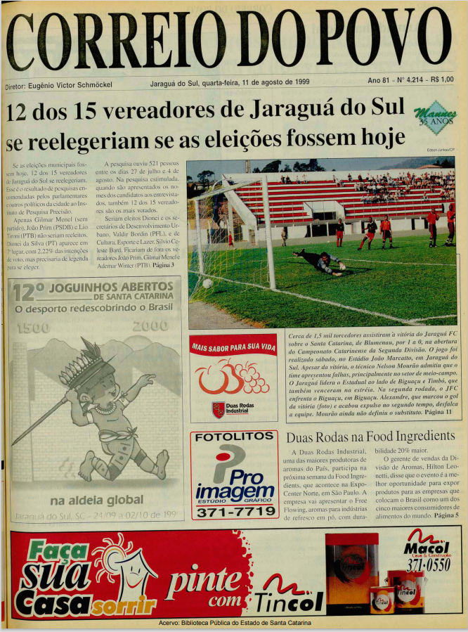 Jornal Digital O Correio do Povo edição 994214
