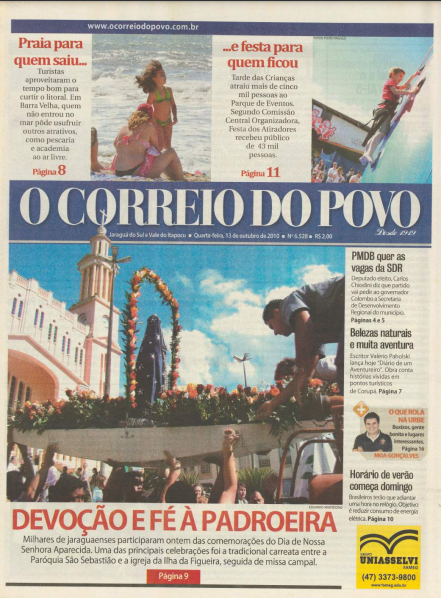 Jornal Digital O Correio do Povo edição 6528