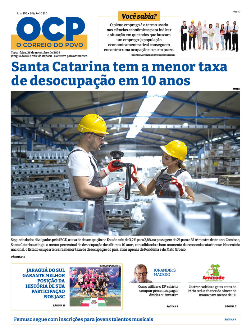Jornal Digital O Correio do Povo edição 261124