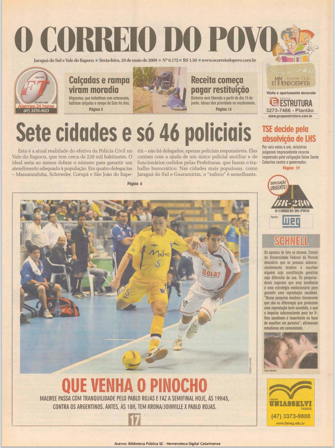Jornal Digital O Correio do Povo edição 96172