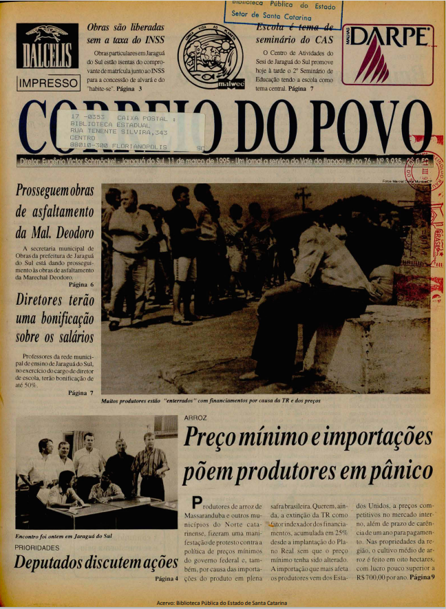 Jornal Digital O Correio do Povo edição 953935