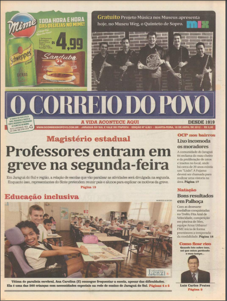 Jornal Digital O Correio do Povo edição 6921