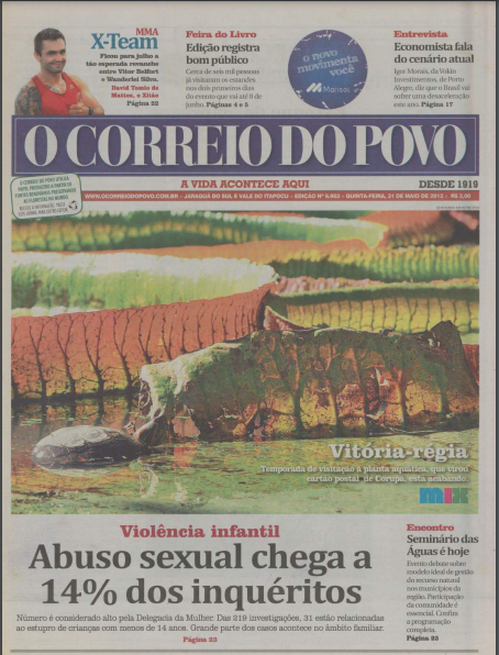 Jornal Digital O Correio do Povo edição 6952