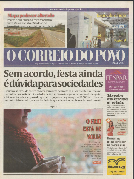 Jornal Digital O Correio do Povo edição 6462