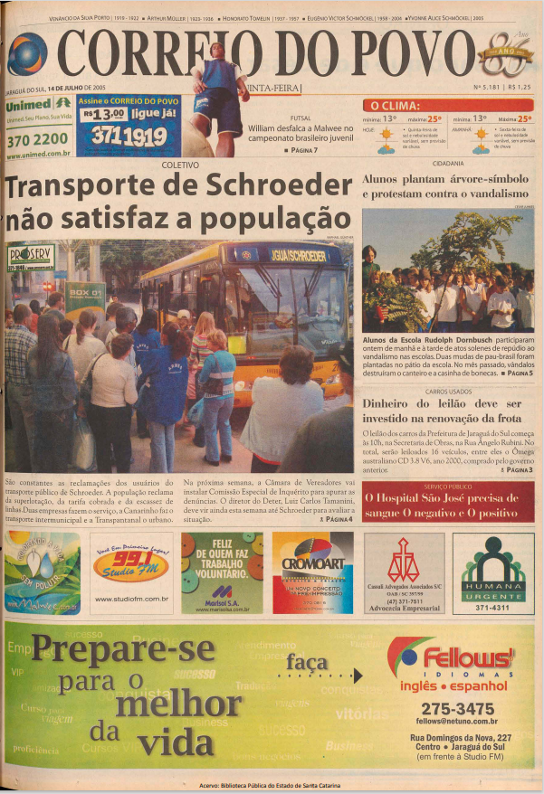 Jornal Digital O Correio do Povo edição 55181
