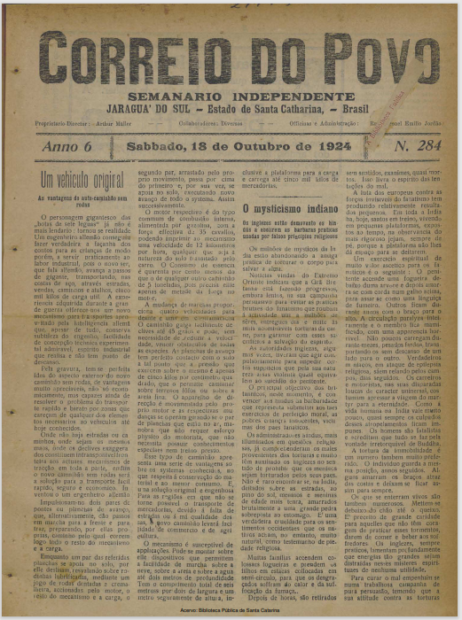 Jornal Digital O Correio do Povo edição 124284