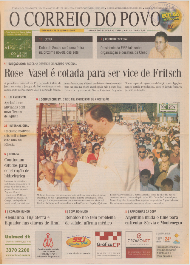 Jornal Digital O Correio do Povo edição 65417