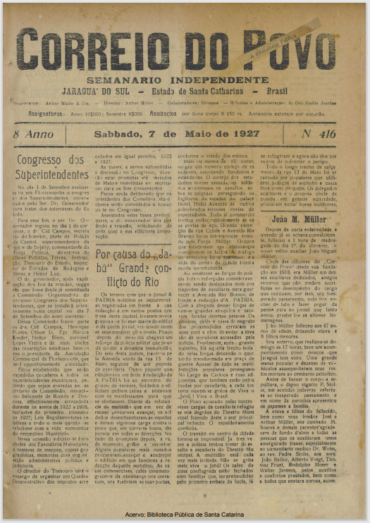 Jornal Digital O Correio do Povo edição 127416